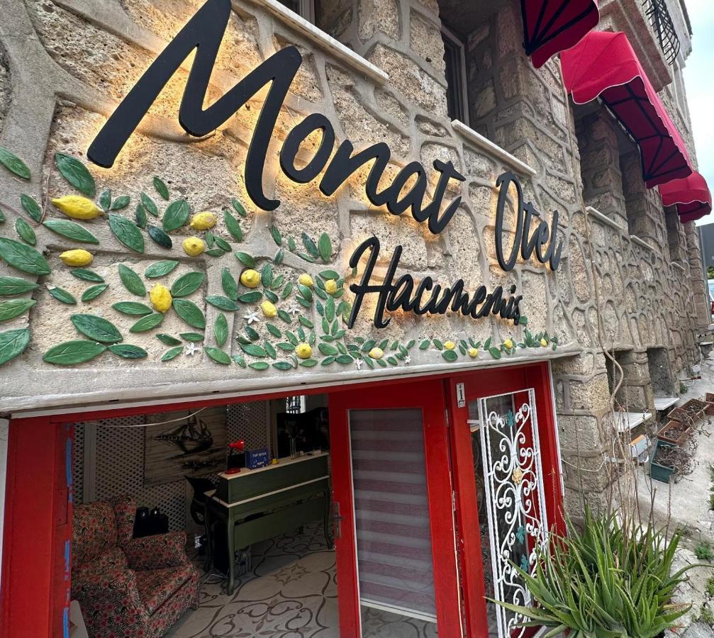 Monat Otel Hacimemis อาเลอเจอติ ภายนอก รูปภาพ