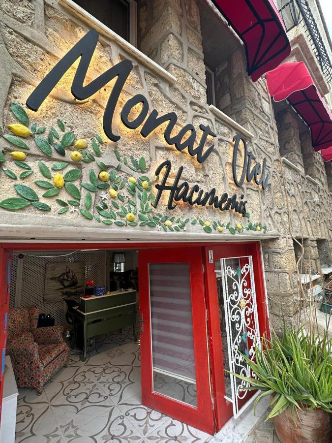 Monat Otel Hacimemis อาเลอเจอติ ภายนอก รูปภาพ